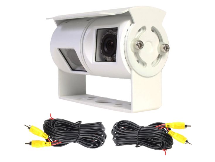 BergGPS Camper dubbele achteruitrijcamera