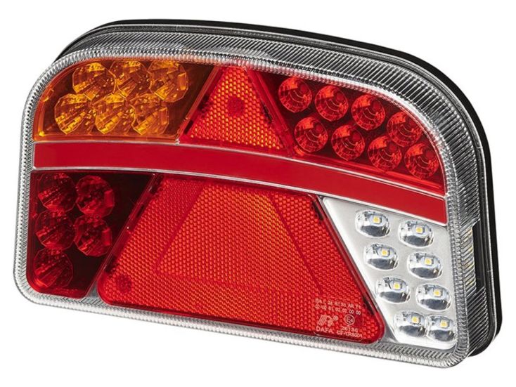 ProPlus 43-LED 6 functies achterlicht - Links
