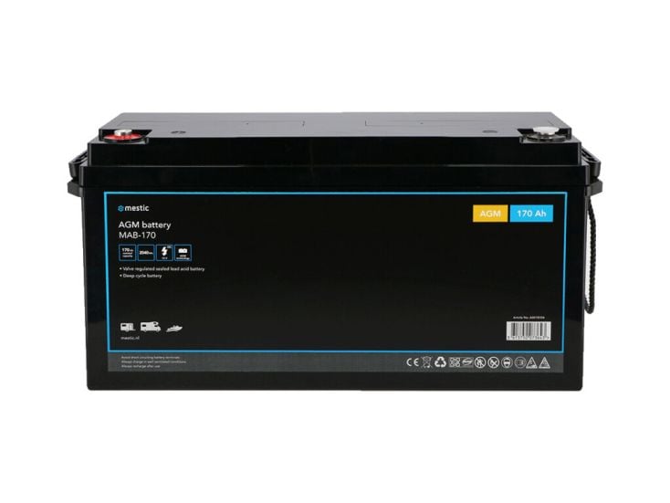 Mestic MAB-170 AGM accu