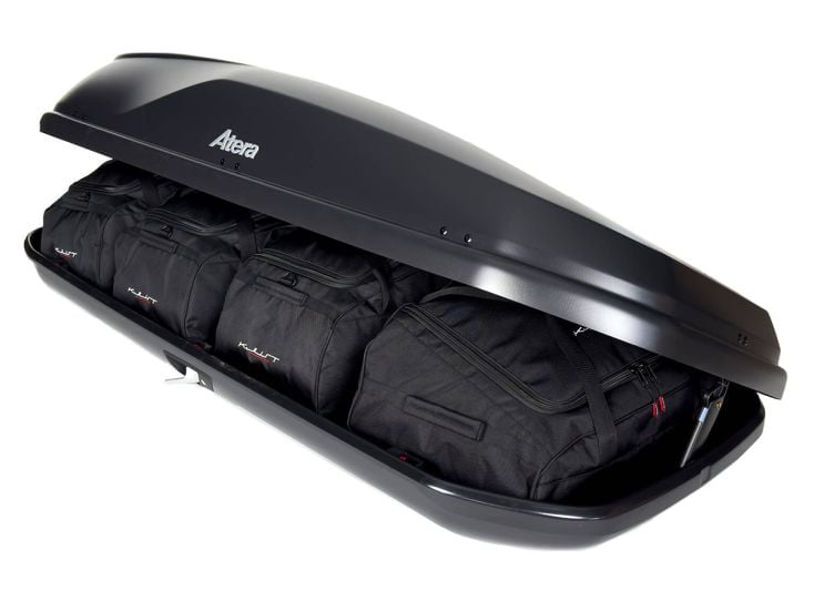 Kjust Atera Casar Xl dakkoffer tassenset