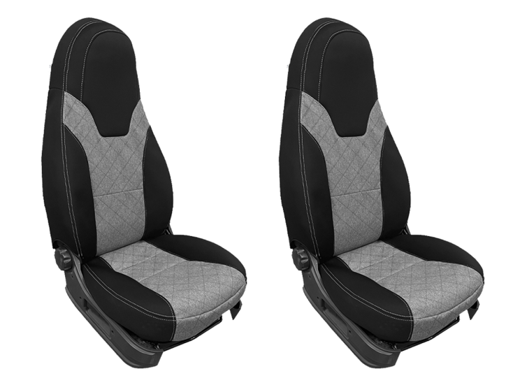 K'Foam Fiat Ducato Marbella Premium stoelhoezen