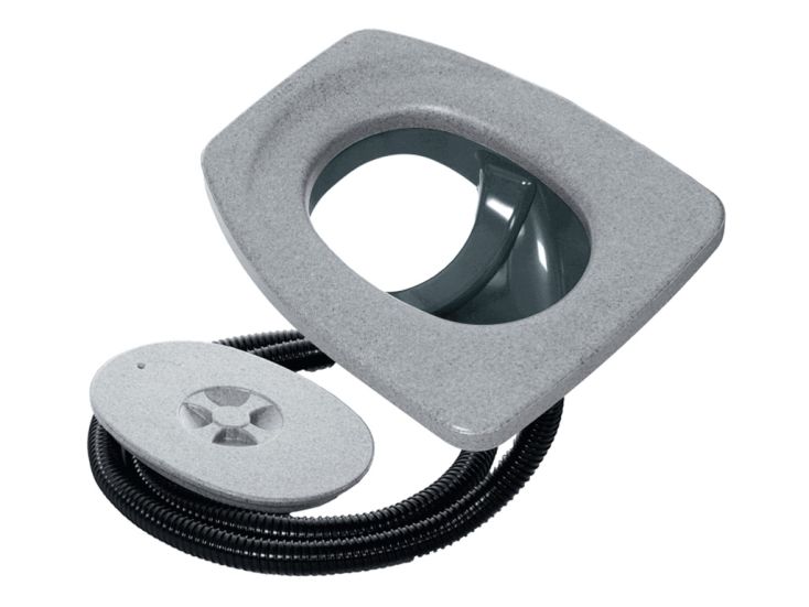 Separett Privy 500 zelfbouw composttoilet - Grey