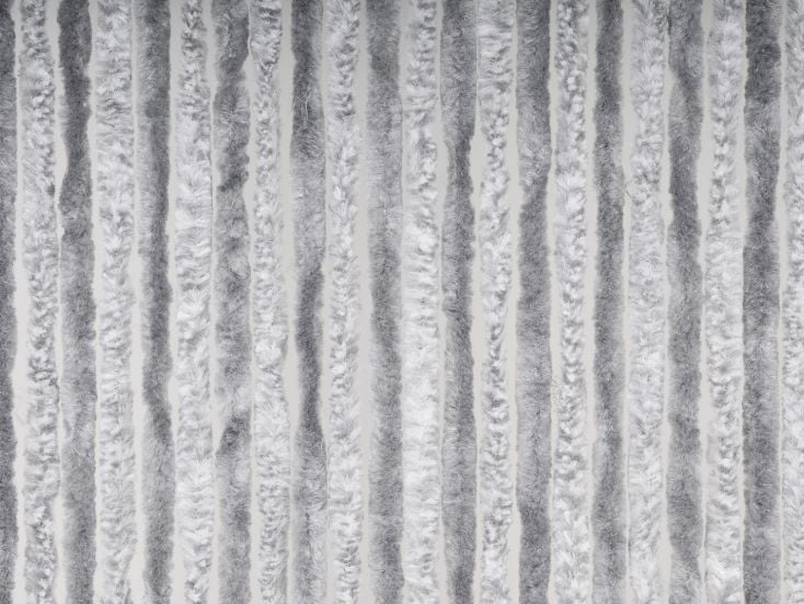 Arisol lichtgrijs chenille gordijn - 220 x 100 cm