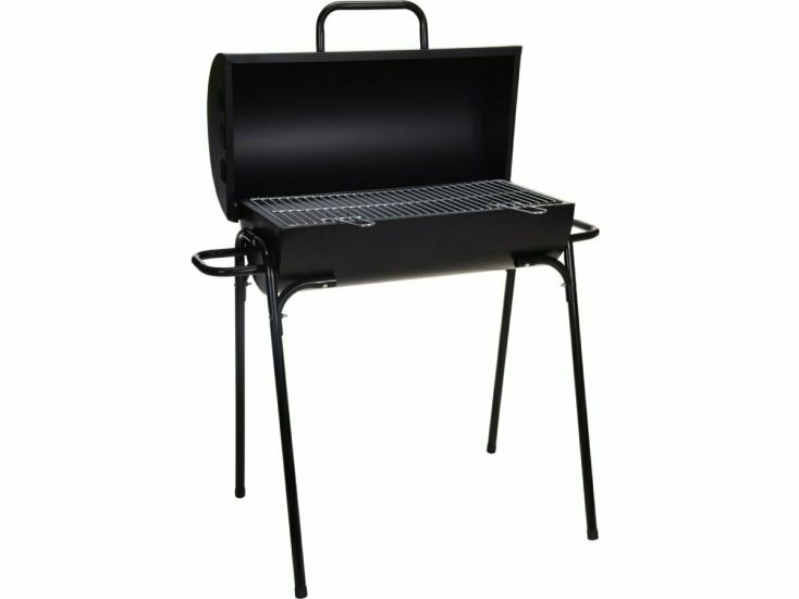 Cilinder staande kolenbarbecue Cilinder staande kolenbarbecue