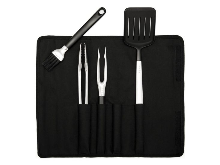 COBB 4-delige barbecue gereedschapsset met tas