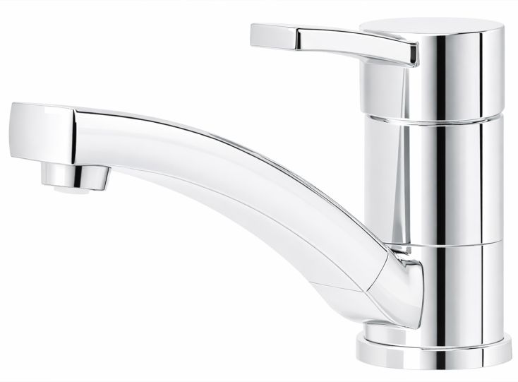 Comet Capri Kompakt mengkraan - chrome