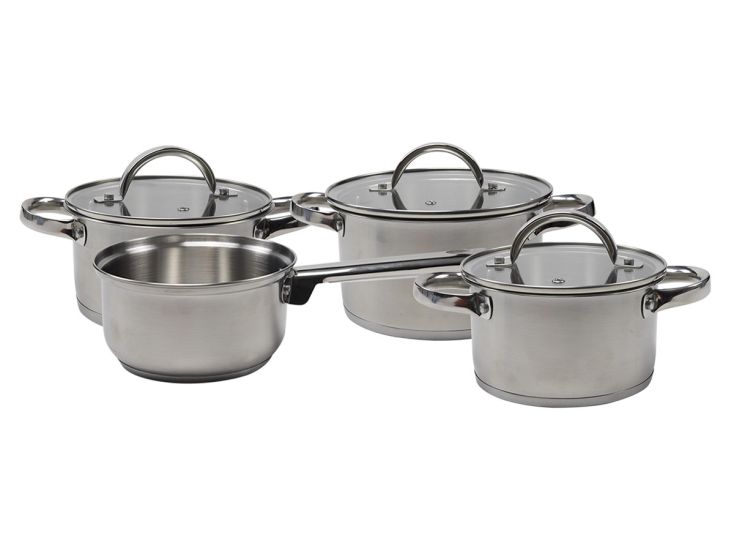 Cooking 7-delige pannenset
