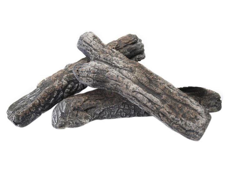 Cosi Fires Cosiburner 3 stuks keramische houtblokken