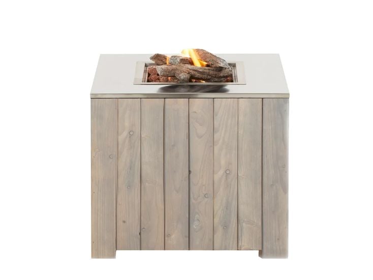 Cosi Fires Cosicube 70 vuurtafel - Grey wash