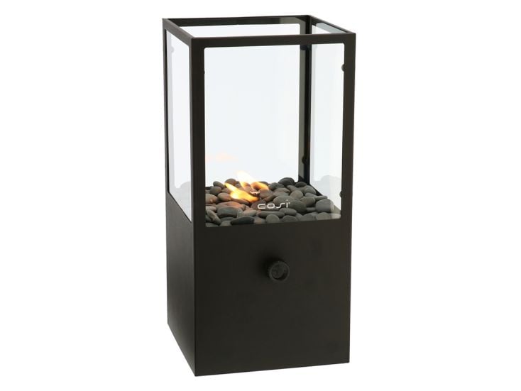 Cosi Fires Cosidome high gaslantaarn - Black