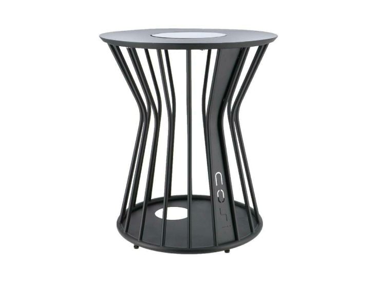 Cosi Fires Cosilumia Ø 52 cm verlichte loungetafel - Black