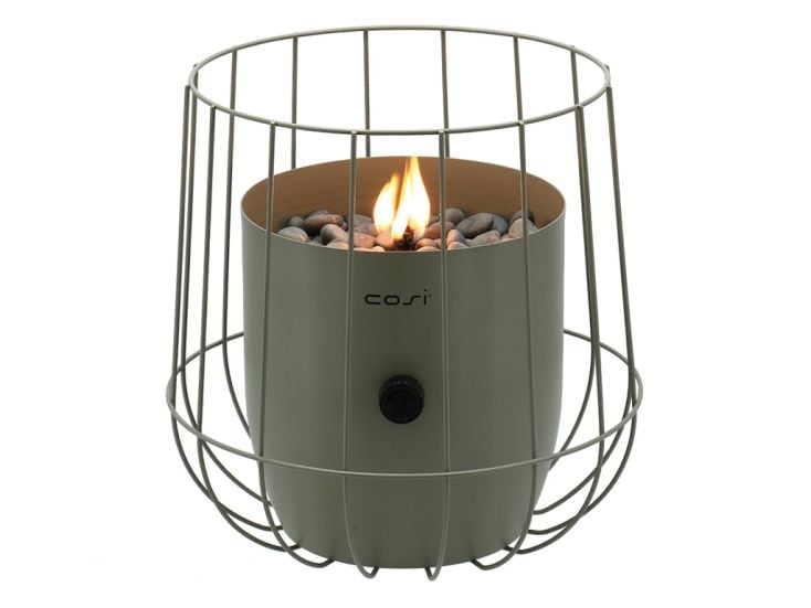 Cosi Fires Cosiscoop Basket gaslantaarn - Olive