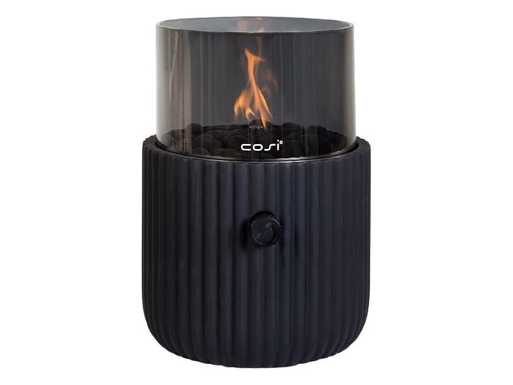 Cosi Fires Cosiscoop Lux Black gaslantaarn