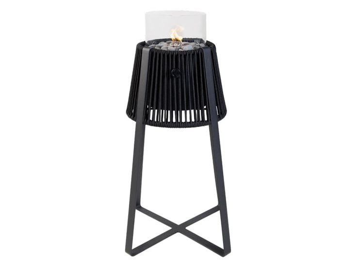 Cosi Fires Cosiscoop Rope gaslantaarn - Black