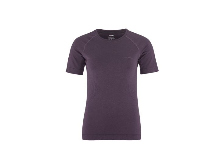 Craft Core Dry Active Comfort SS vrouwen T-shirt - Purple