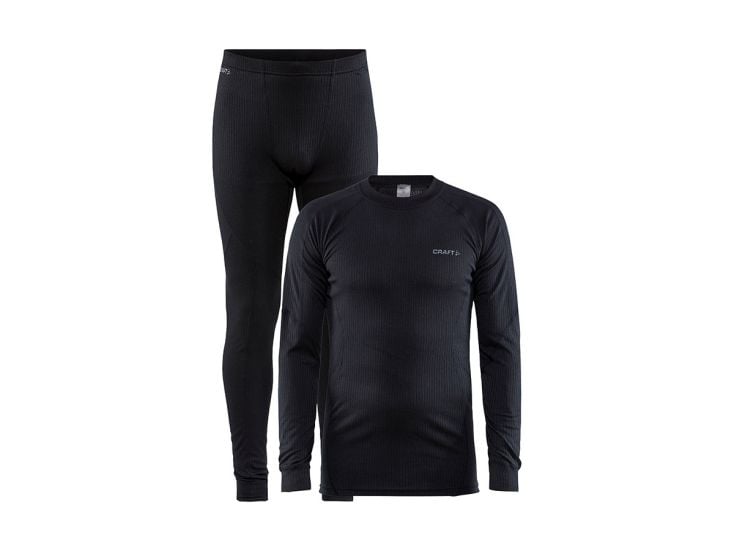 Craft Core Dry heren basislaagset - Black