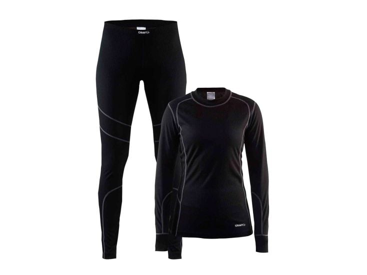 Craft Baselayer dames thermoset