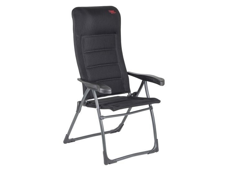 Crespo AP-215 Air-Deluxe Black standenstoel