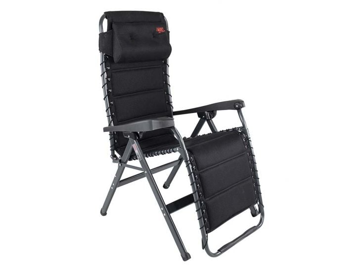 Crespo AP-232 Air-Deluxe Black relaxstoel