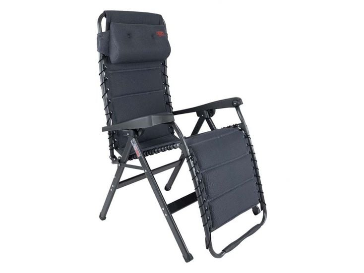 Crespo AP-232 Air-Deluxe Grey relaxstoel