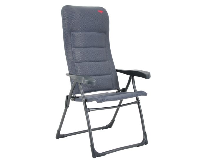 Crespo AP-215 Air-Deluxe Grey standenstoel