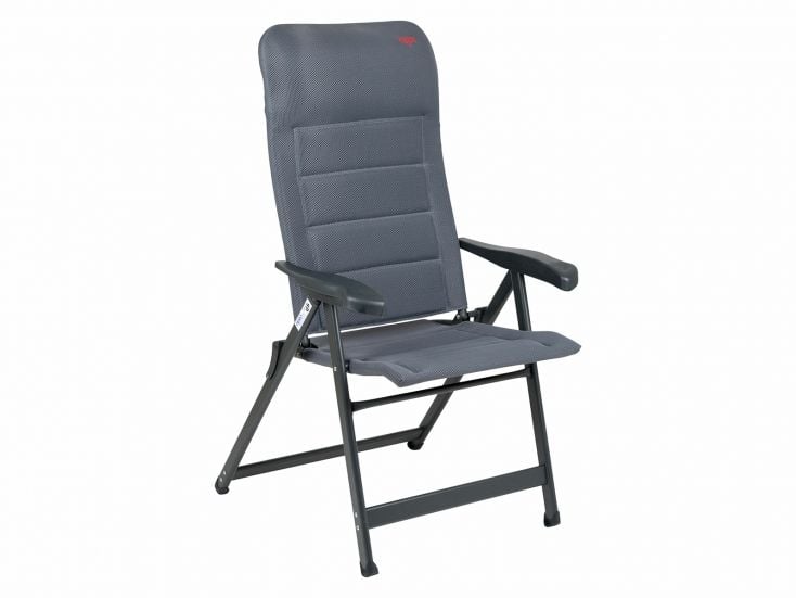 Crespo AP-237 Air-Deluxe Grey standenstoel