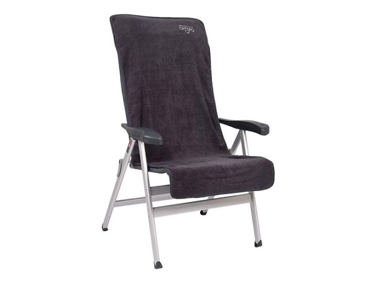 Crespo maat M badstof stoelhoes - Grey