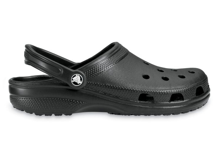 Crocs Classic Clog Unisex Sandalen - Black Crocs Classic Clog Unisex Sandalen - Black