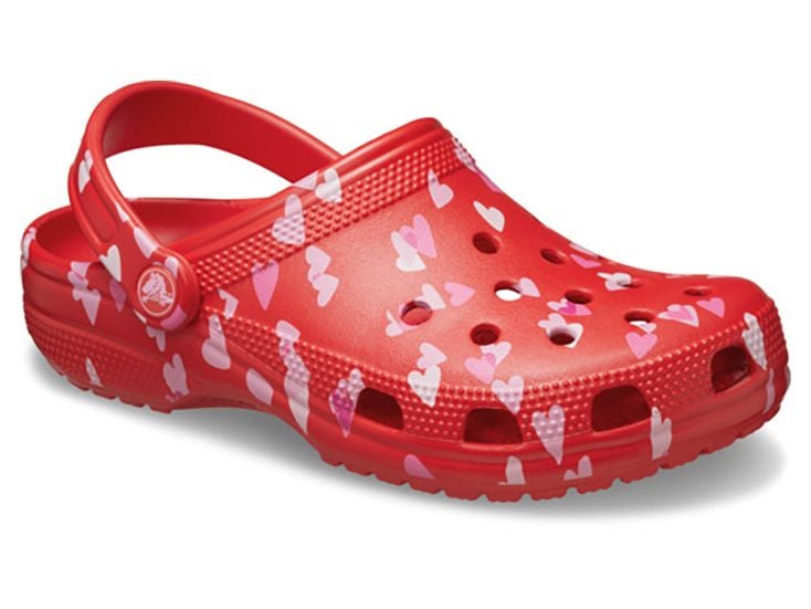 Crocs Classic Vday Clog T Kindersandalen - Cherry Red