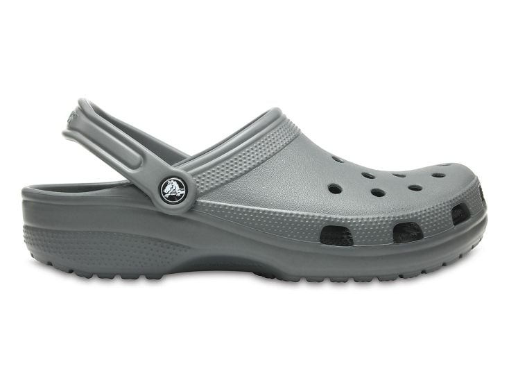Crocs Classic Clog Unisex Sandalen - Slate Grey