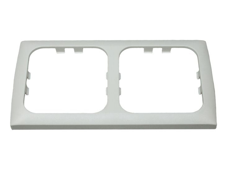 Haba C-line dubbel afdekraam - White