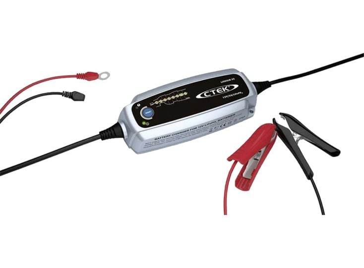 CTEK Lithium XS Druppellader - 12 V 5 A