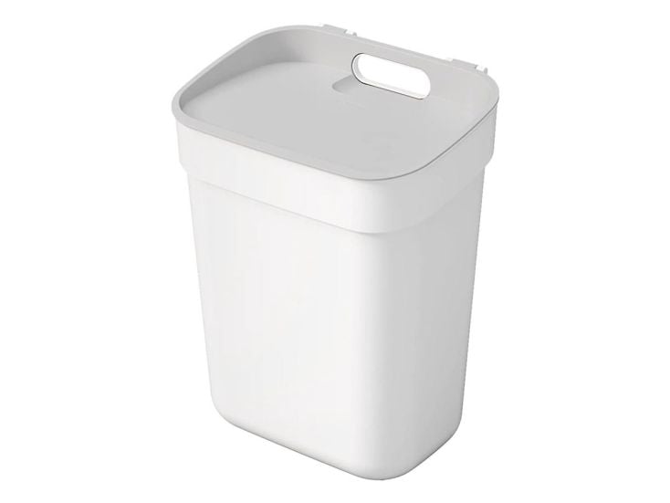 Curver Ready to Collect 10 liter prullenbak - White
