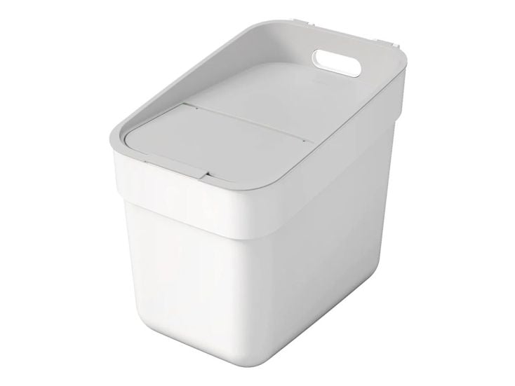 Curver Ready to Collect 20 liter prullenbak - White