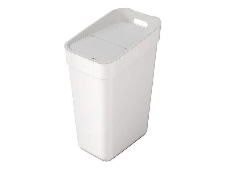 Curver Ready to Collect 30 liter prullenbak - White