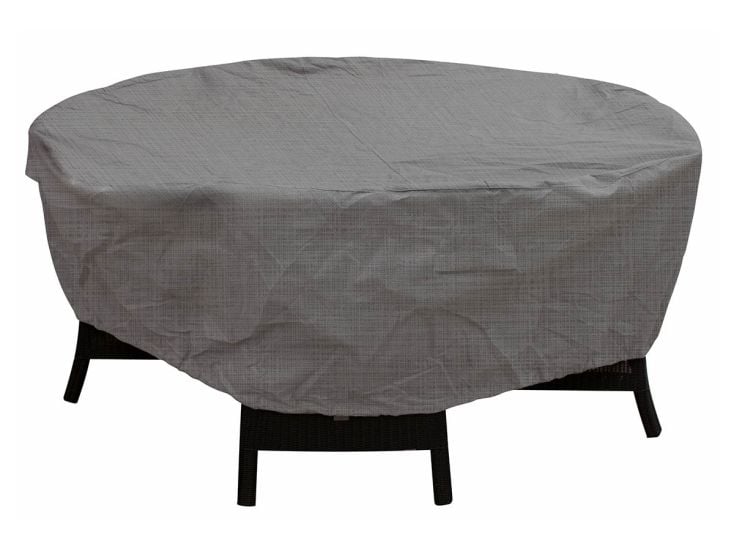 Eurotrail Cantonic Ø260x100 grey zitgroep hoes
