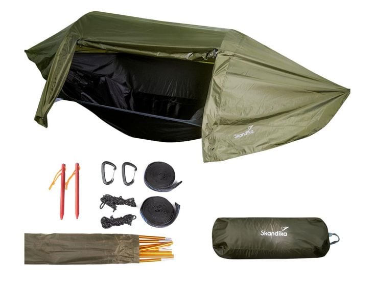 Skandika Rian Hangmat tent met muskietennet