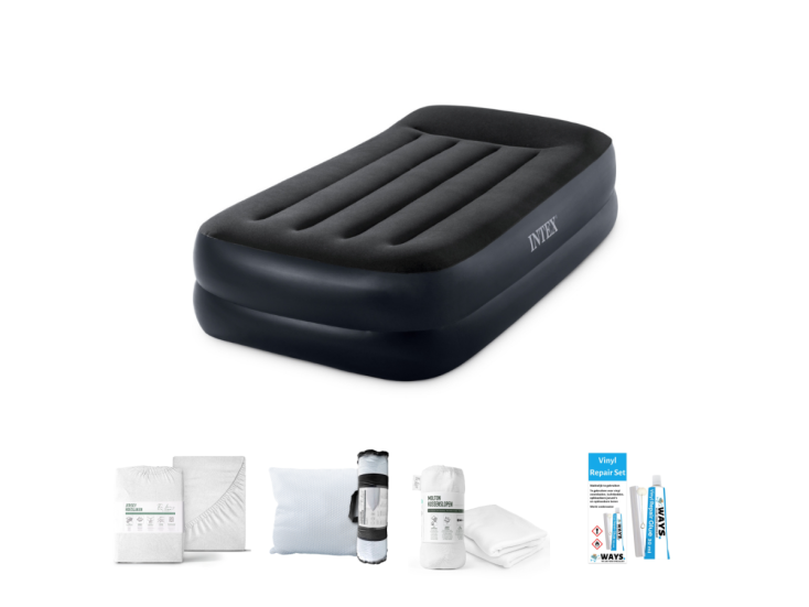 Intex Rest Raised 191 x 99 cm Luchtbedset - 5-delig