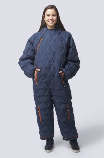 Selkbag Pro Blauw Gerecycleerde Slaapzak - XL