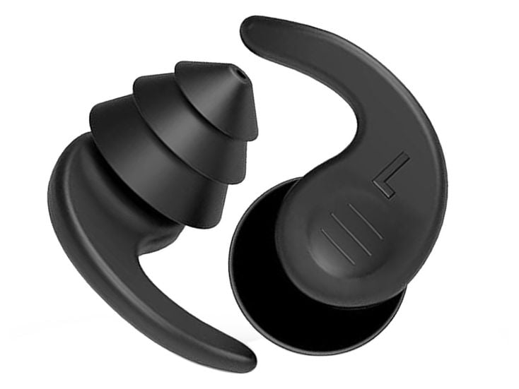 Travelhawk Zwemoordoppen - Black