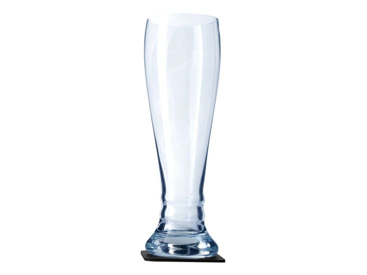 Silwy magnetisch kristallen Weizen bierglas