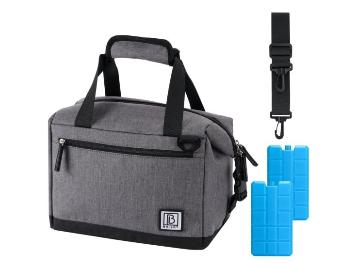 Brisby 12 liter koeltas - Grey