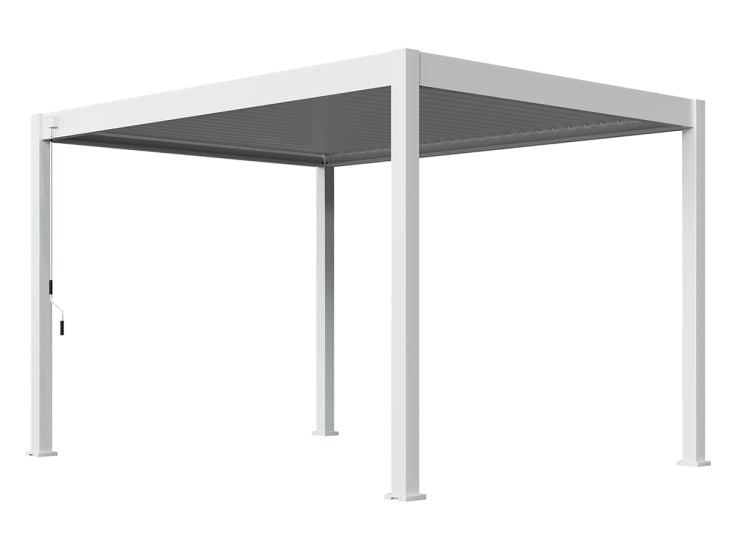 Orion Comfort 300 x 360 cm terrasoverkapping - White