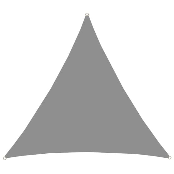 AMANKA 3 x 3 x 3 waterafstotende polyester schaduwdoek - Gray