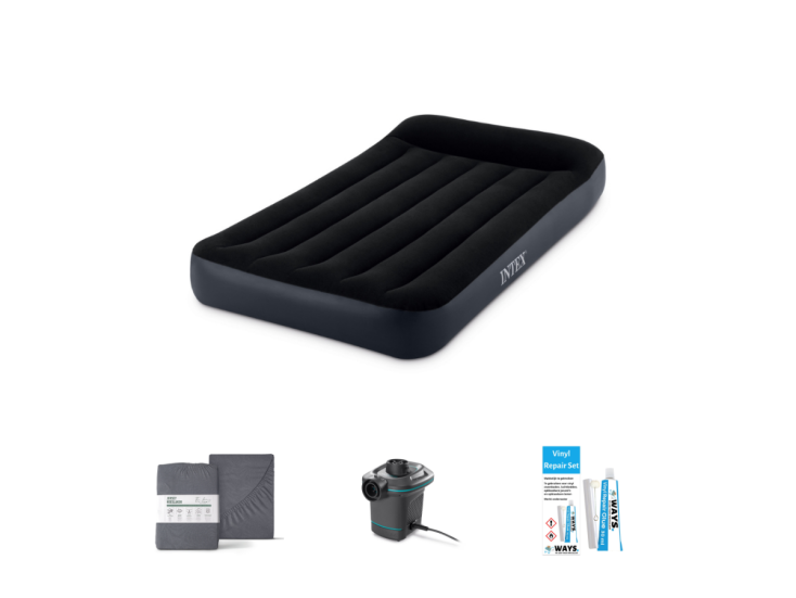 Intex Prestige 191 x 99 cm Luchtbedset - 4-delig