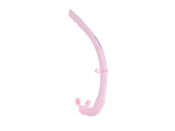 Atlantis Suta Flex Snorkel - Bright Pink