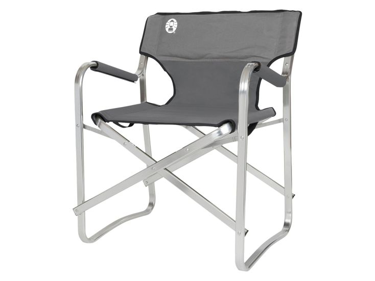 Coleman Deck opvouwbare campingstoel - Grey