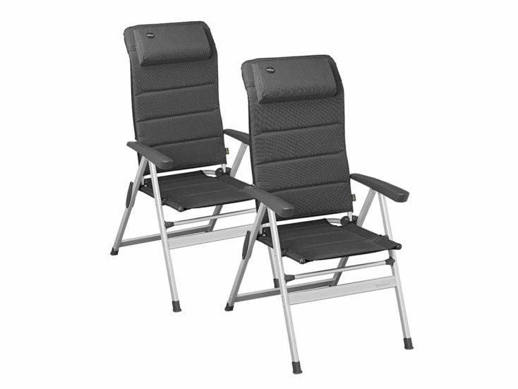 Campout Colibri set van 2 standenstoelen - Black