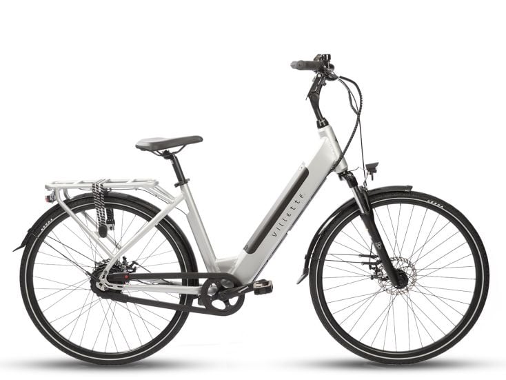 Villette L' Amant 13Ah 2sp 28 inch dames e-bike - Celtic Grey
