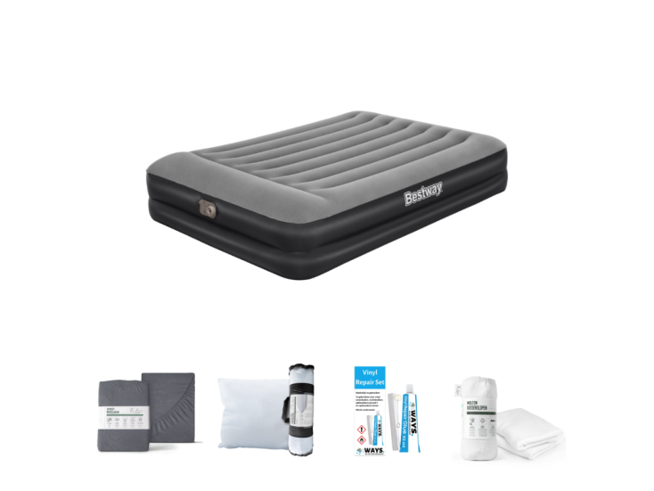 Bestway Tritech Air 203 x 152 cm Luchtbedset - 5-delig